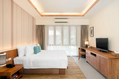 Deluxe Garden Bungalow 1 King — SAii Phi Phi Island Village