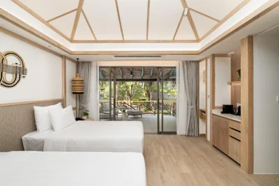 Deluxe Garden Villa 2 Twin — SAii Phi Phi Island Village