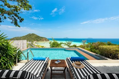 Oceanview Hillside Pool Villa — SAii Phi Phi Island Village